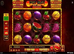 Hot Slot 777 Coins